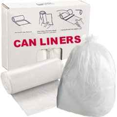 16 Gal 6 mic Clear Trash Bags (Case of 500)